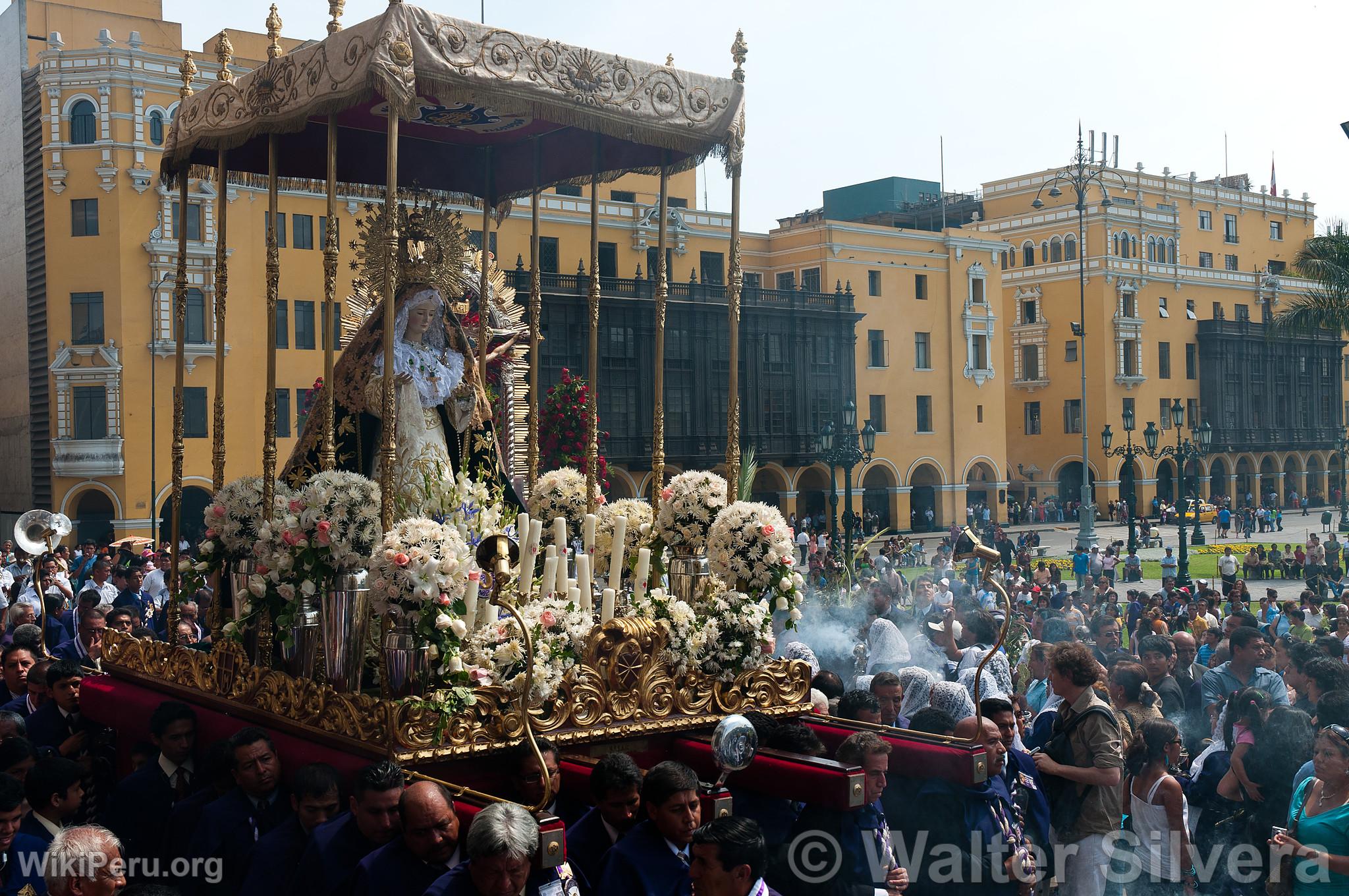 Semana Santa en Lima