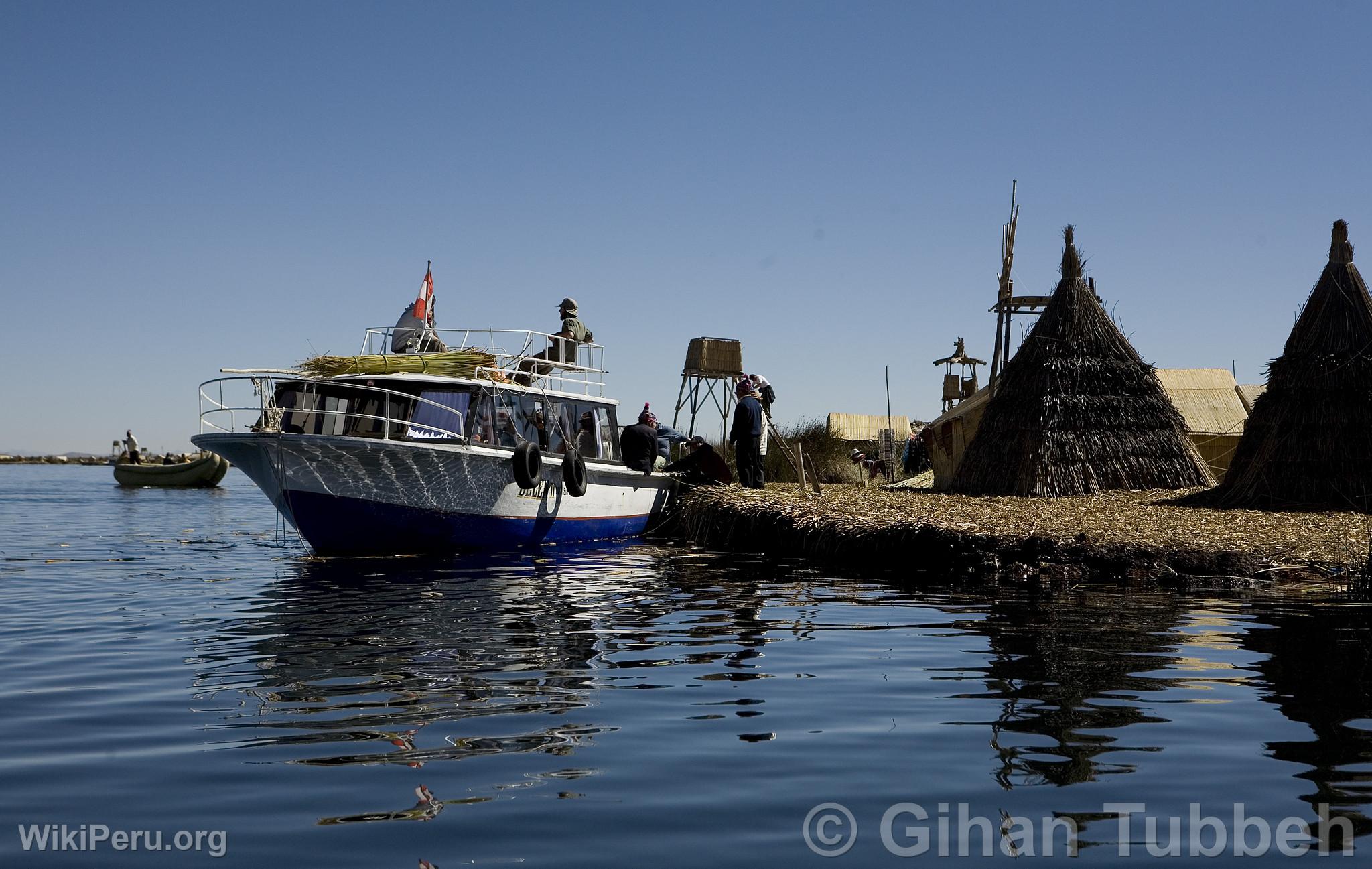 Islas de los Uros