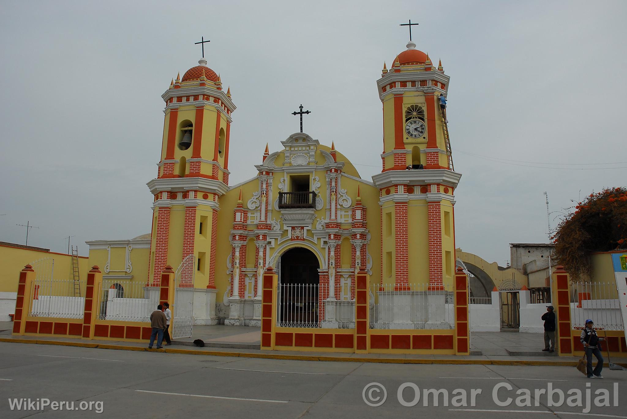 Iglesia de Ferreafe