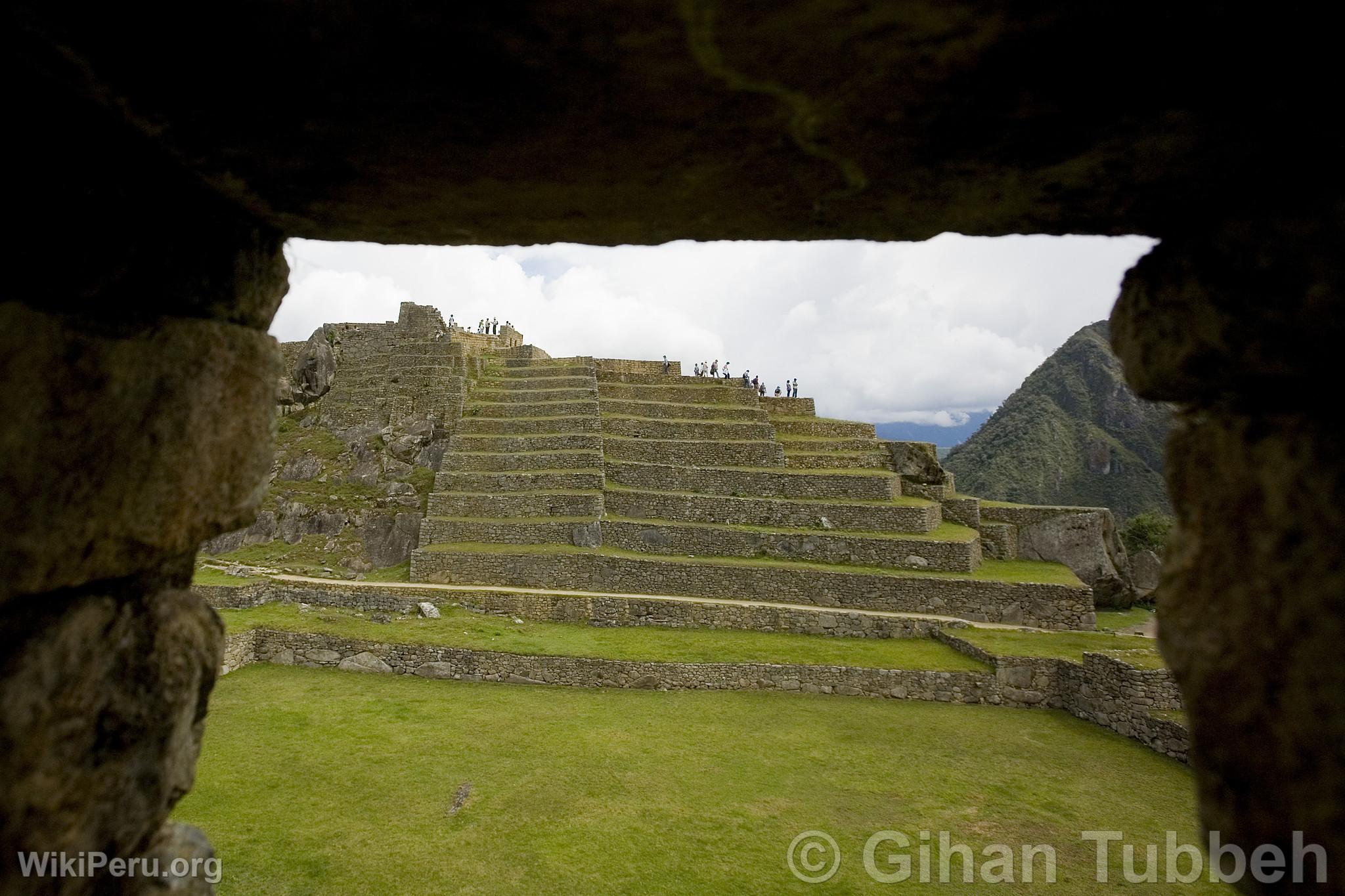 Ciudadela de Machu Picchu