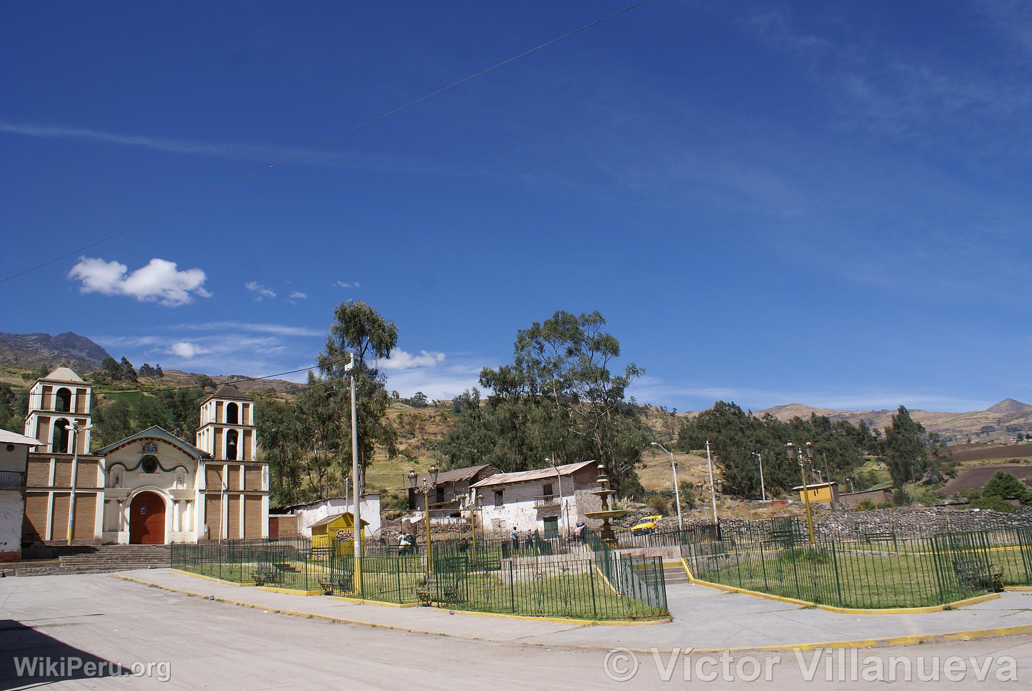 Pueblo de Obrajillo