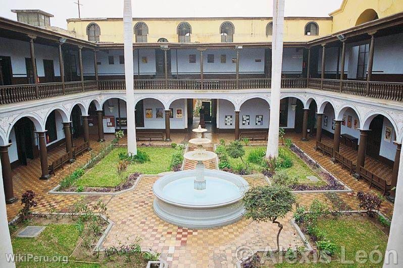 Casona de la Universidad de San Marcos, Lima