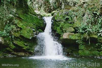 Cataratas de Villa Rica