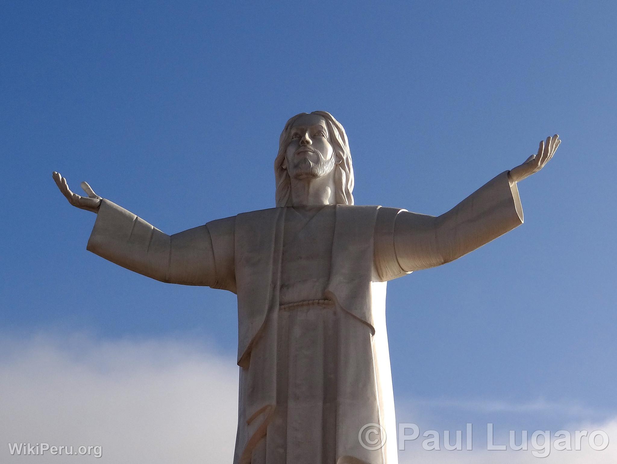 El Cristo del Pacifico, Lima