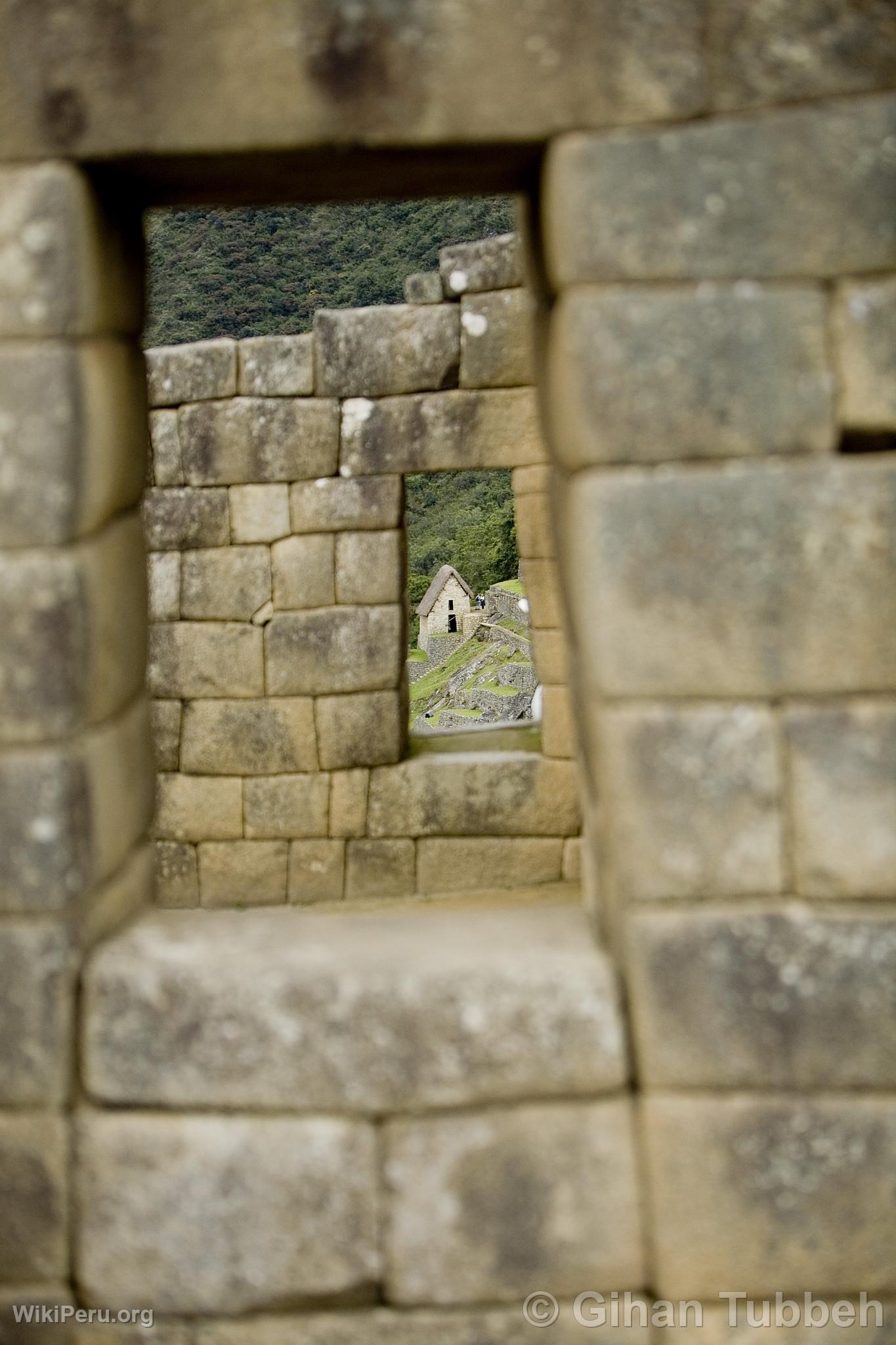 Ciudadela de Machu Picchu