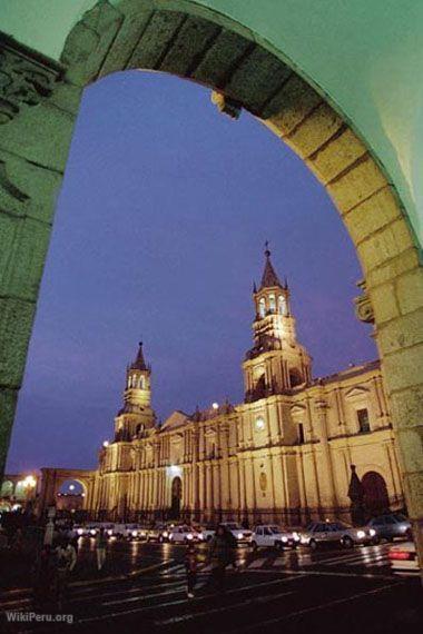 Plaza de Armas, Arequipa