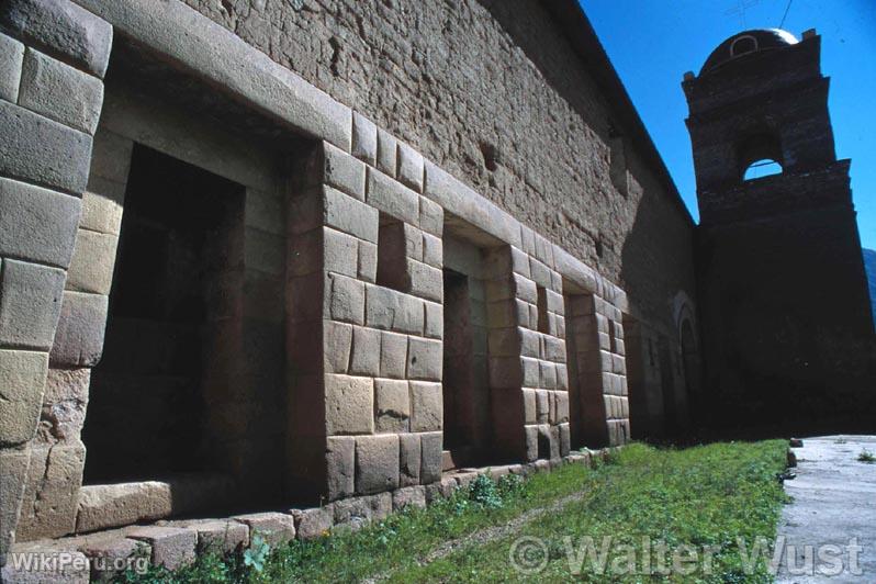 Iglesia de San Juan Bautista, Huaytar