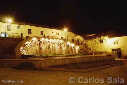 Pileta de San Blas, Cuzco