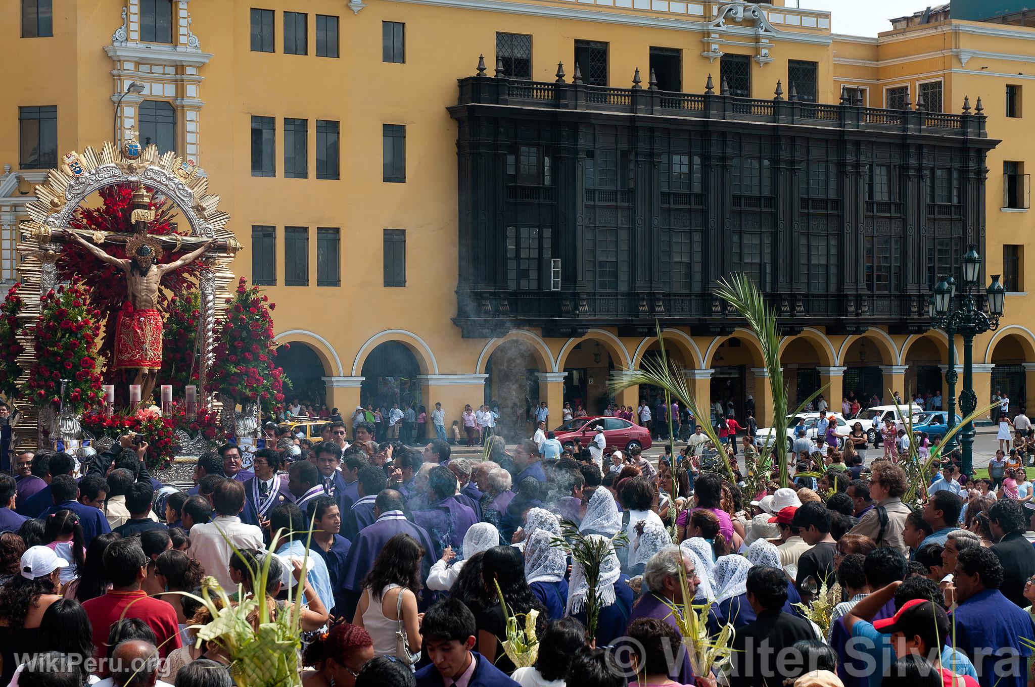 Semana Santa en Lima