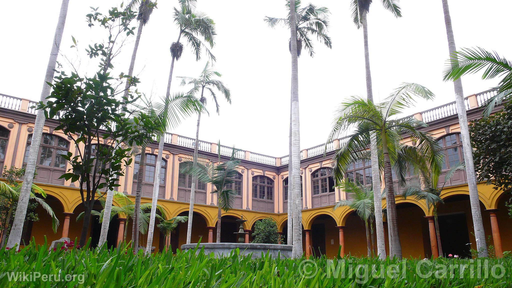 Casona de San Marcos, Lima