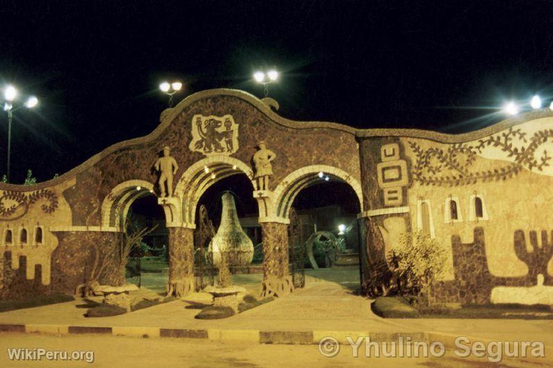 Parque de la Identidad Huanca, Huancayo