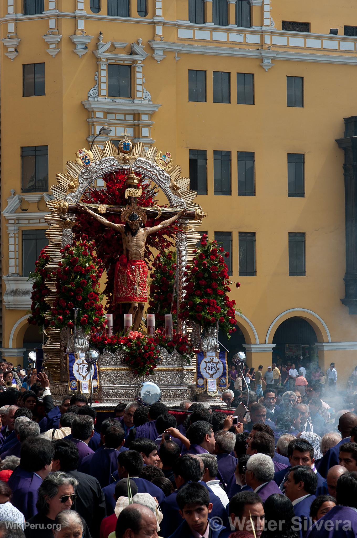 Semana Santa en Lima