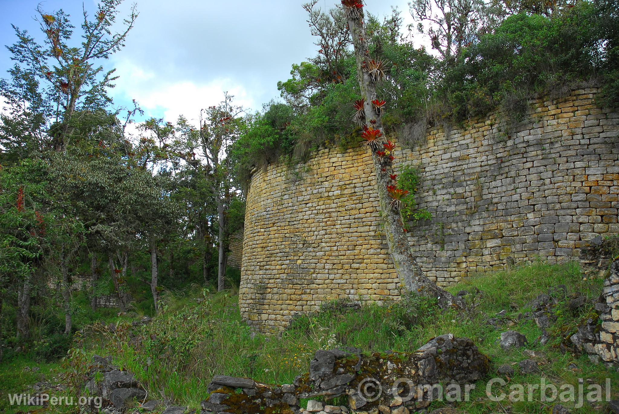 Fortaleza de Kuelap, Kulap