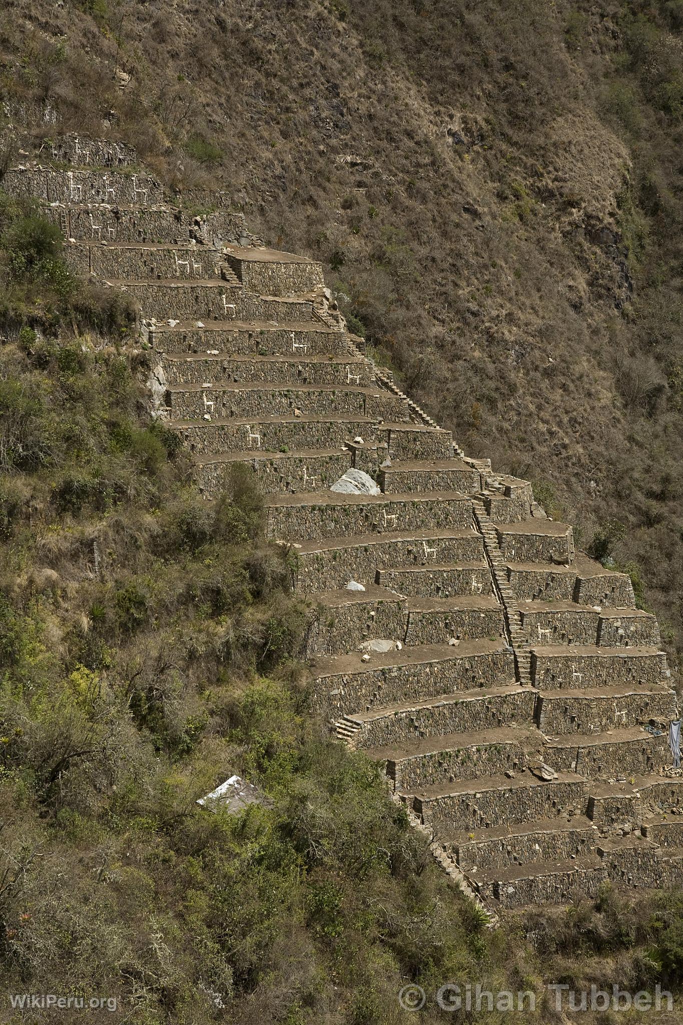 Centro arqueolgico de Choquequirao