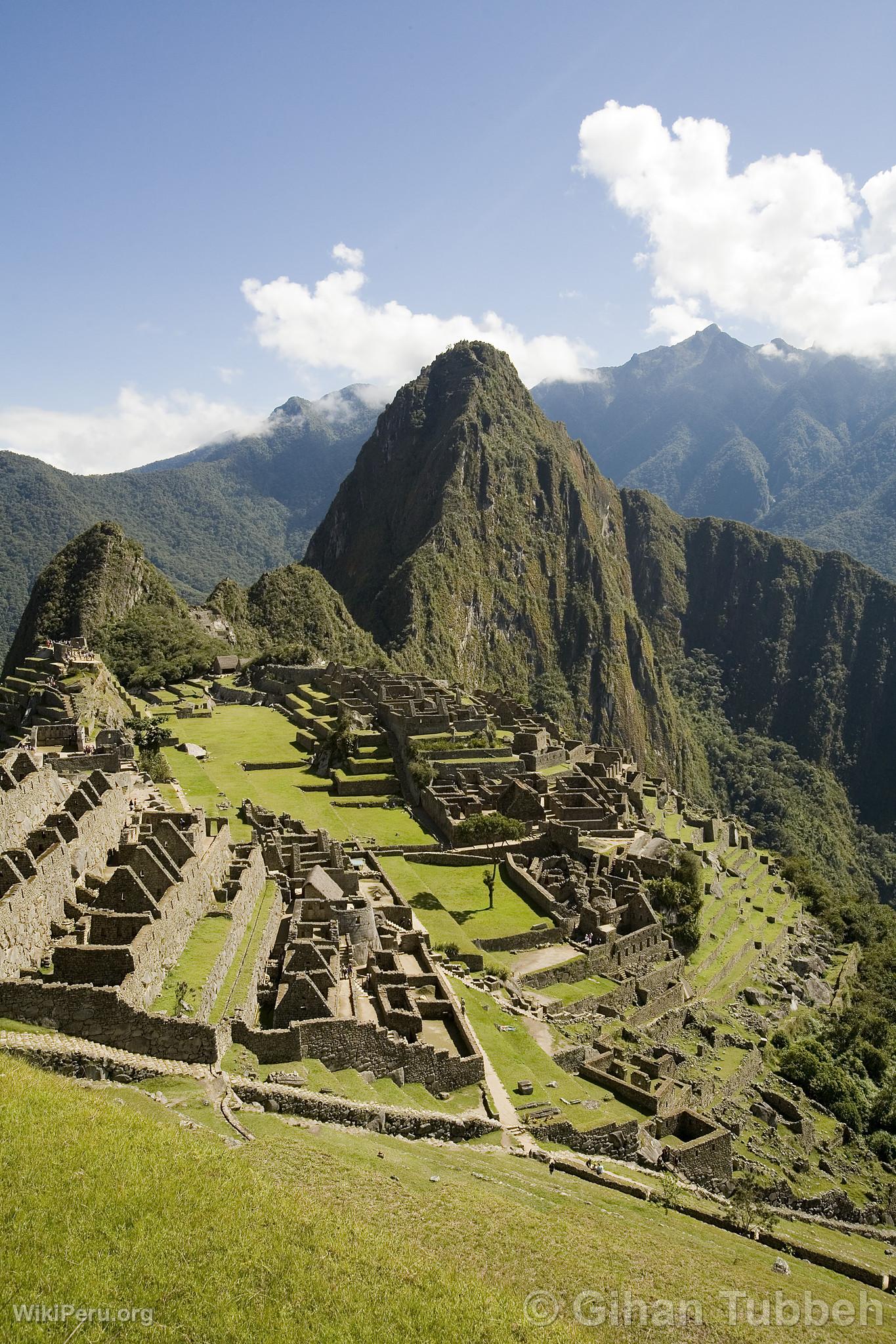 Ciudadela de Machu Picchu