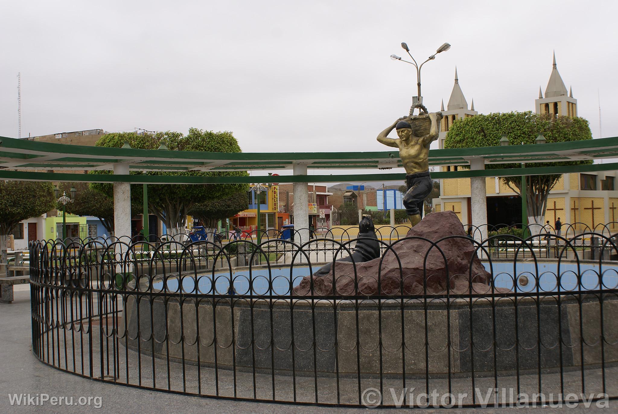 Plaza de Huarmey