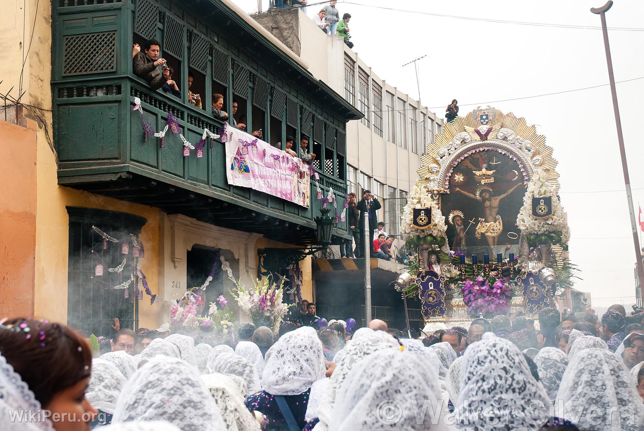 Procesin del Seor de Los Milagros