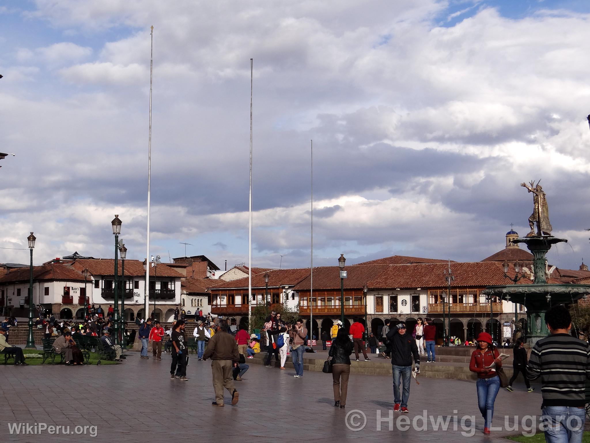 Plaza de Armas, Cuzco