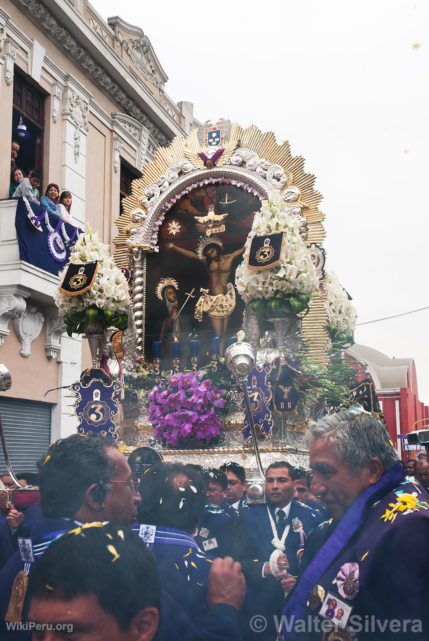 Procesin del Seor de Los Milagros