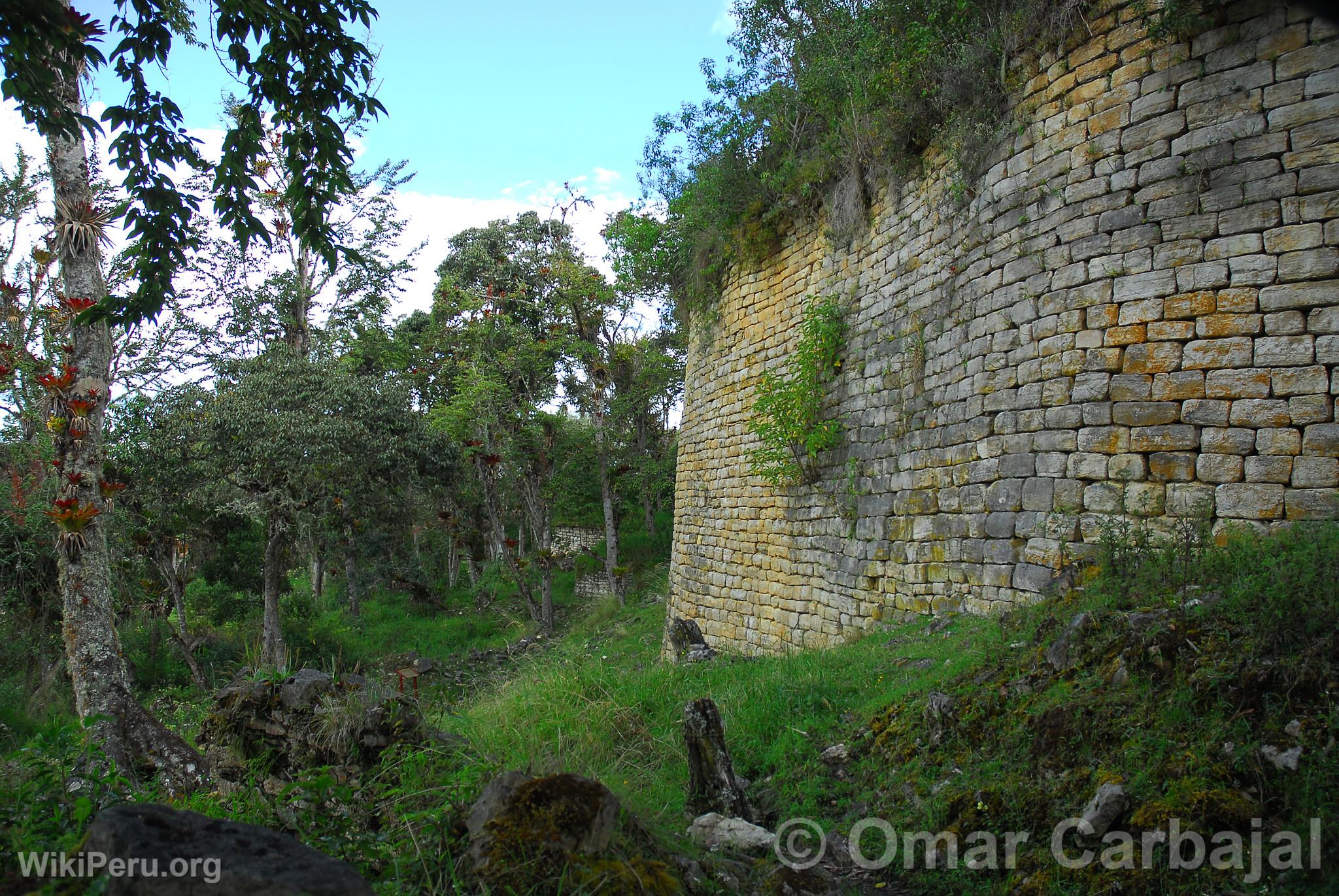 Fortaleza de Kuelap, Kulap