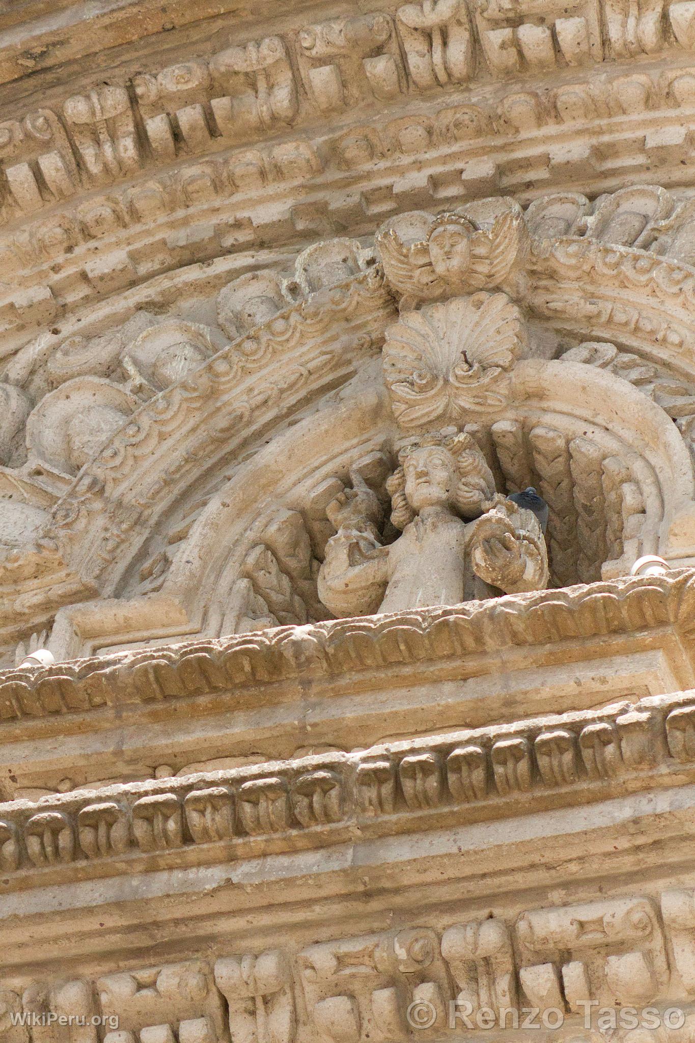 Iglesia de la Compaa de Jess, Arequipa