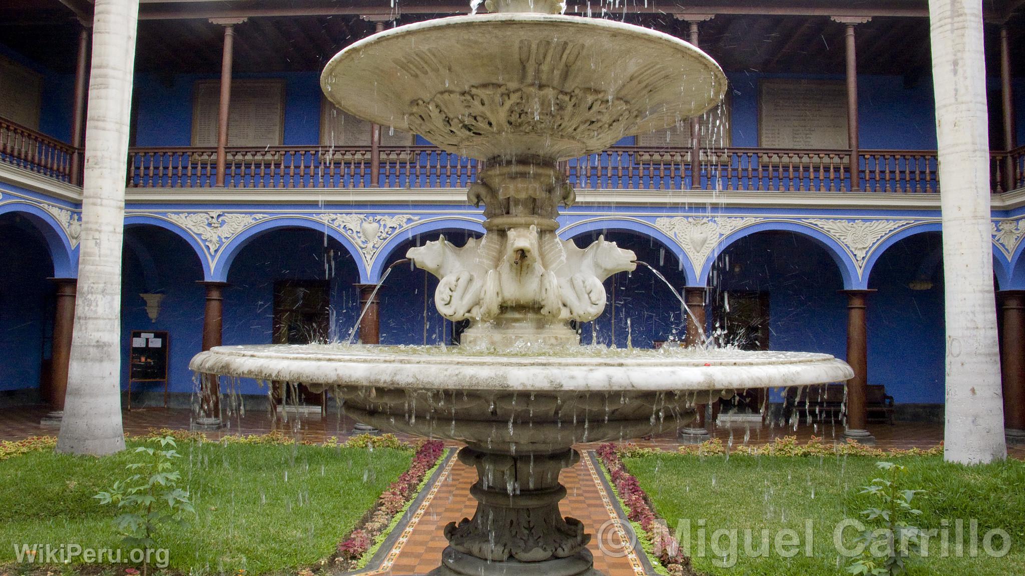 Casona de San Marcos, Lima