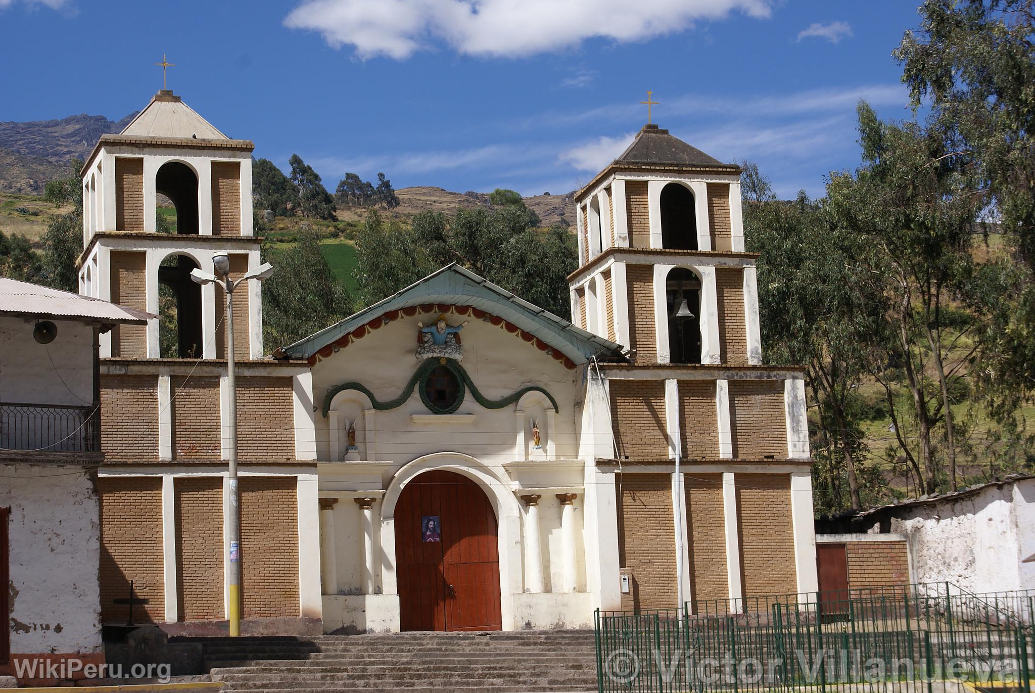 Iglesia de Obrajillo