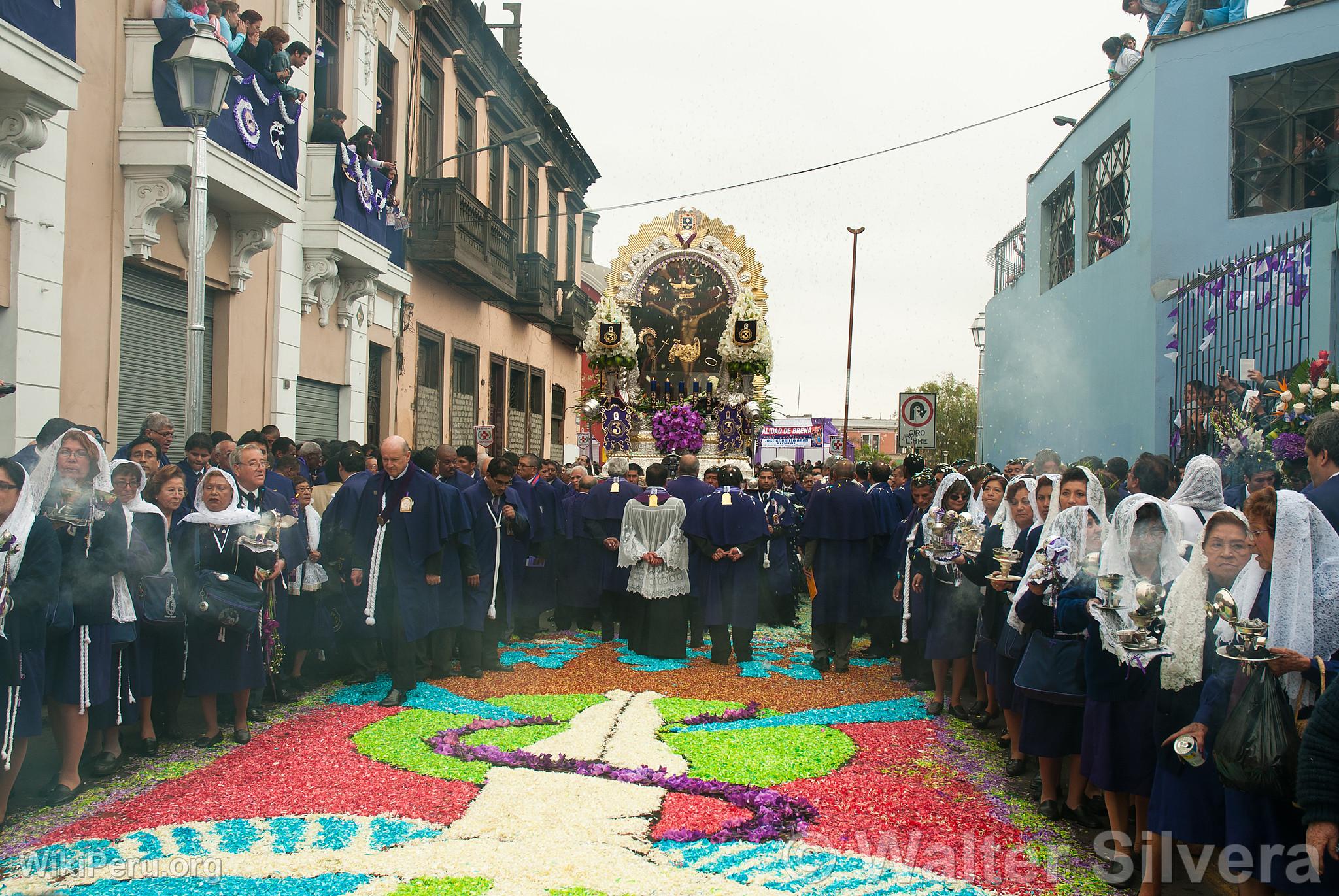 Procesin del Seor de Los Milagros