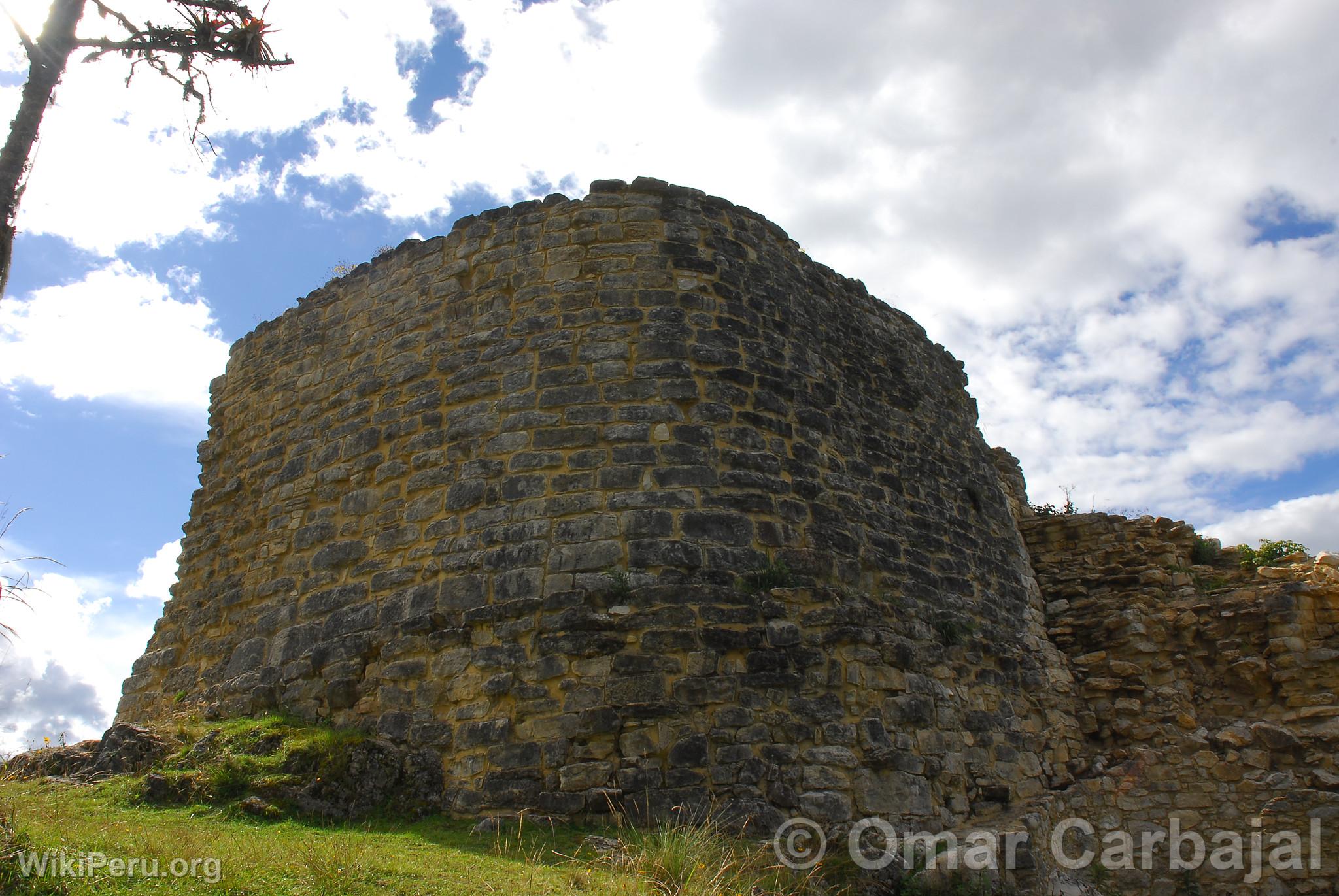 Fortaleza de Kuelap, Kulap