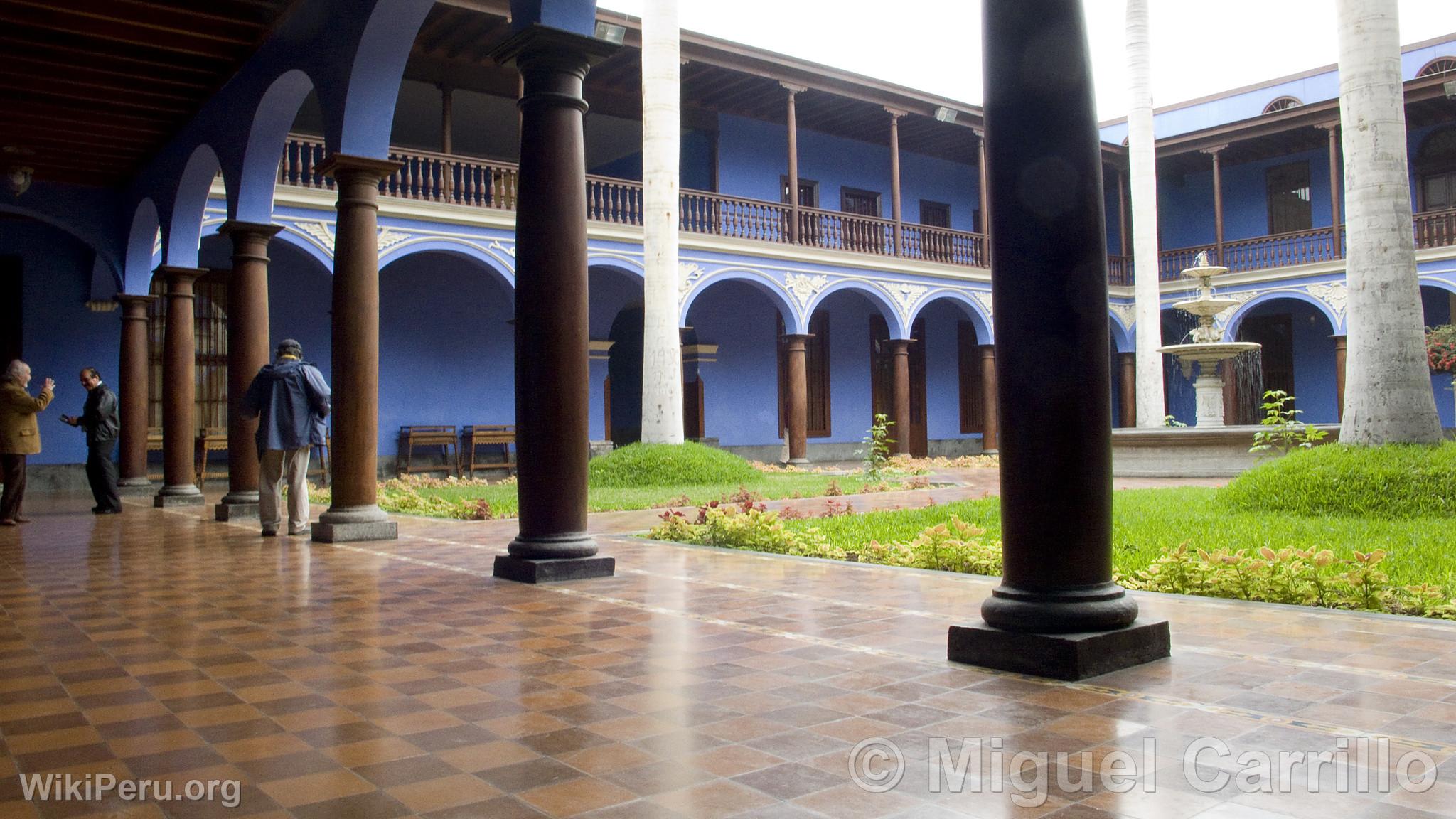 Casona de San Marcos, Lima