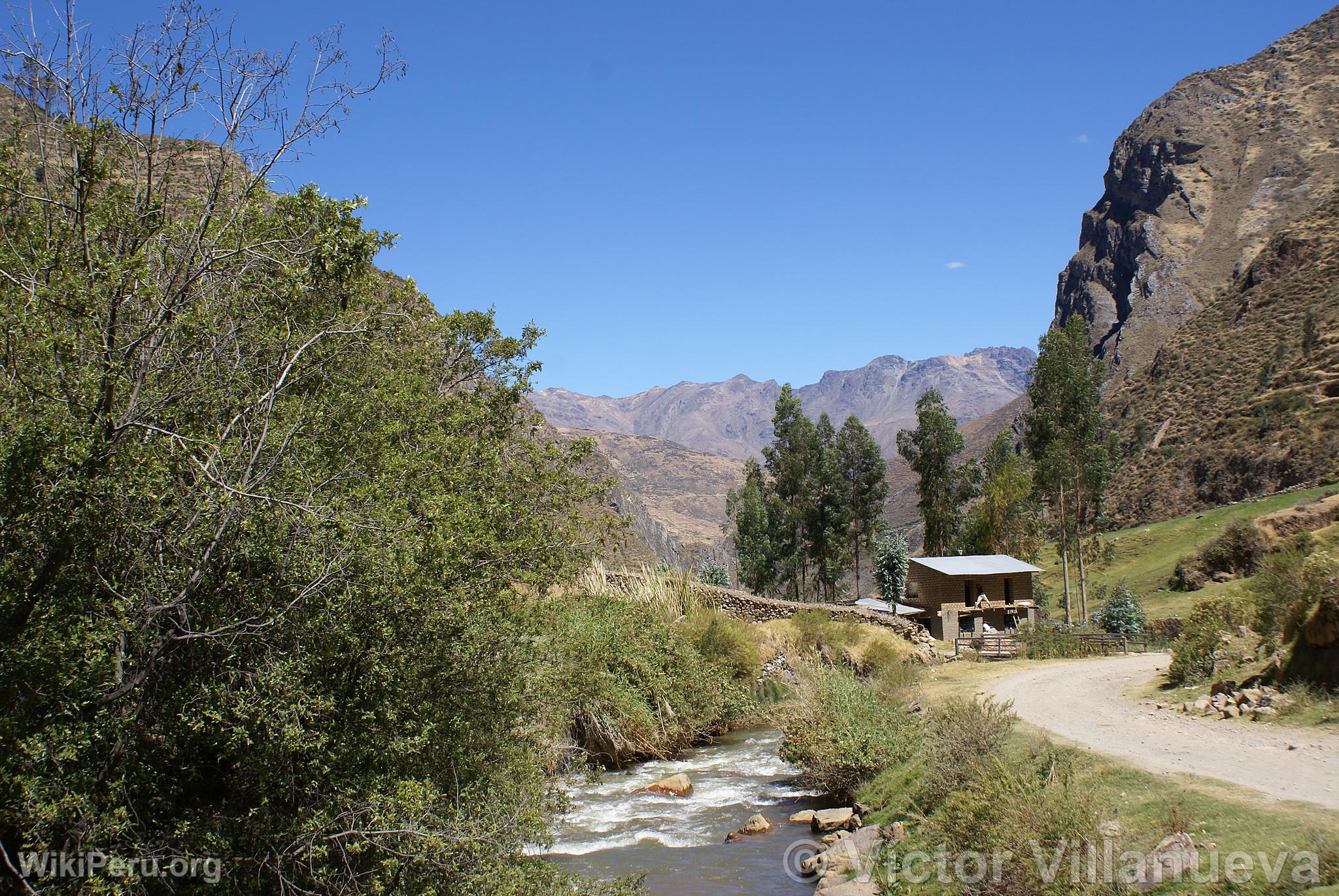 Paisaje de Churn