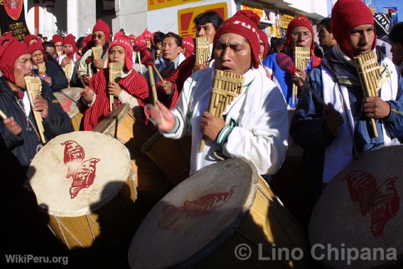 Conjunto de zampoas