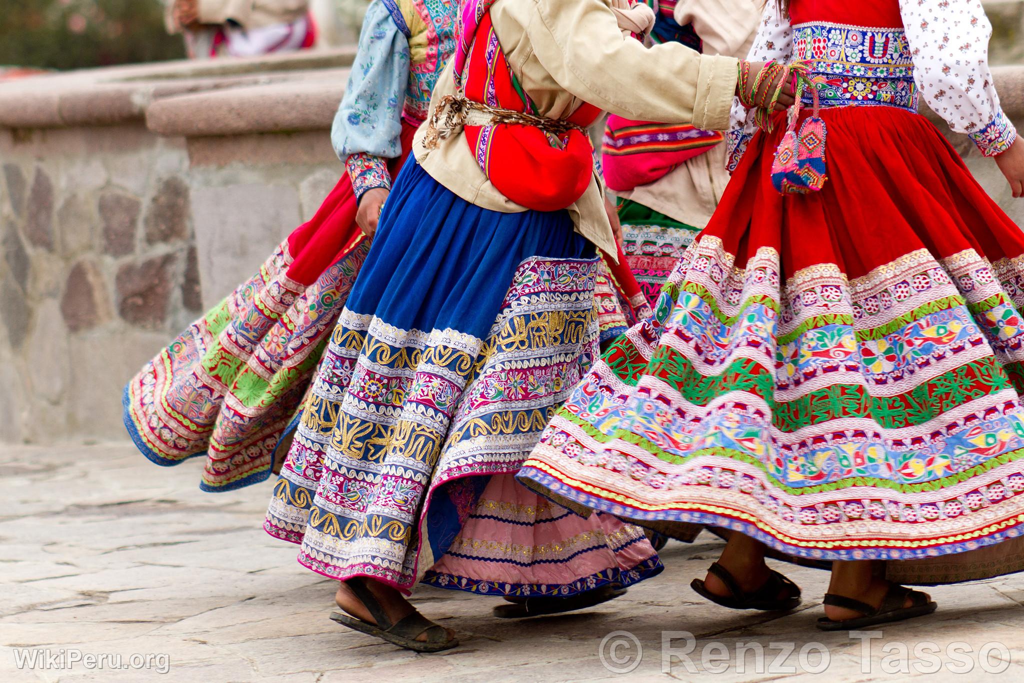 Trajes tpicos del Colca