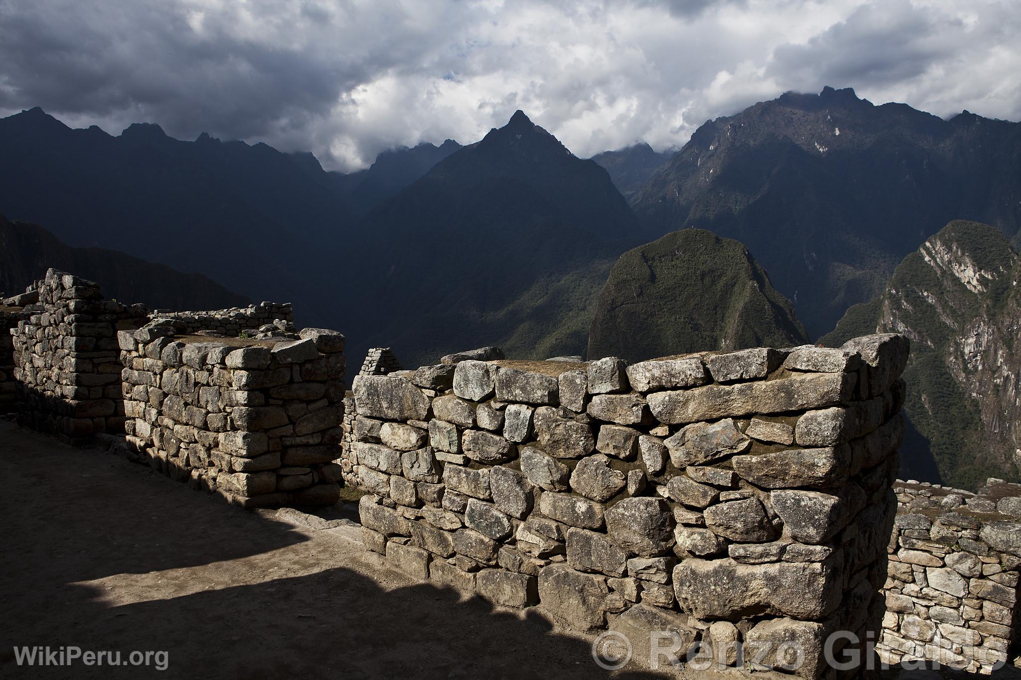 Ciudadela de Machu Picchu