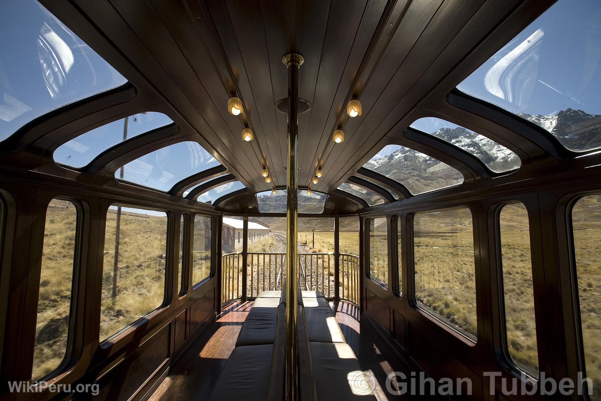 Tren Andean Explorer