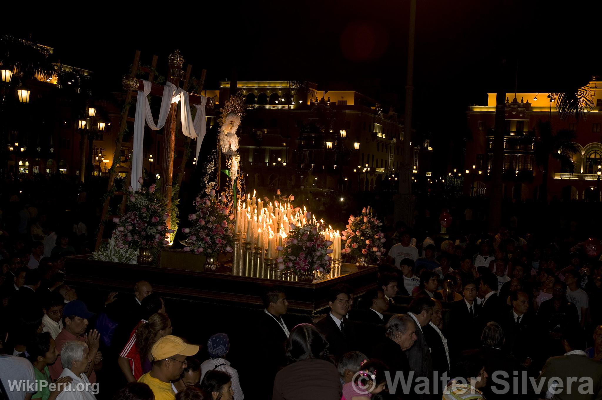 Semana Santa en Lima