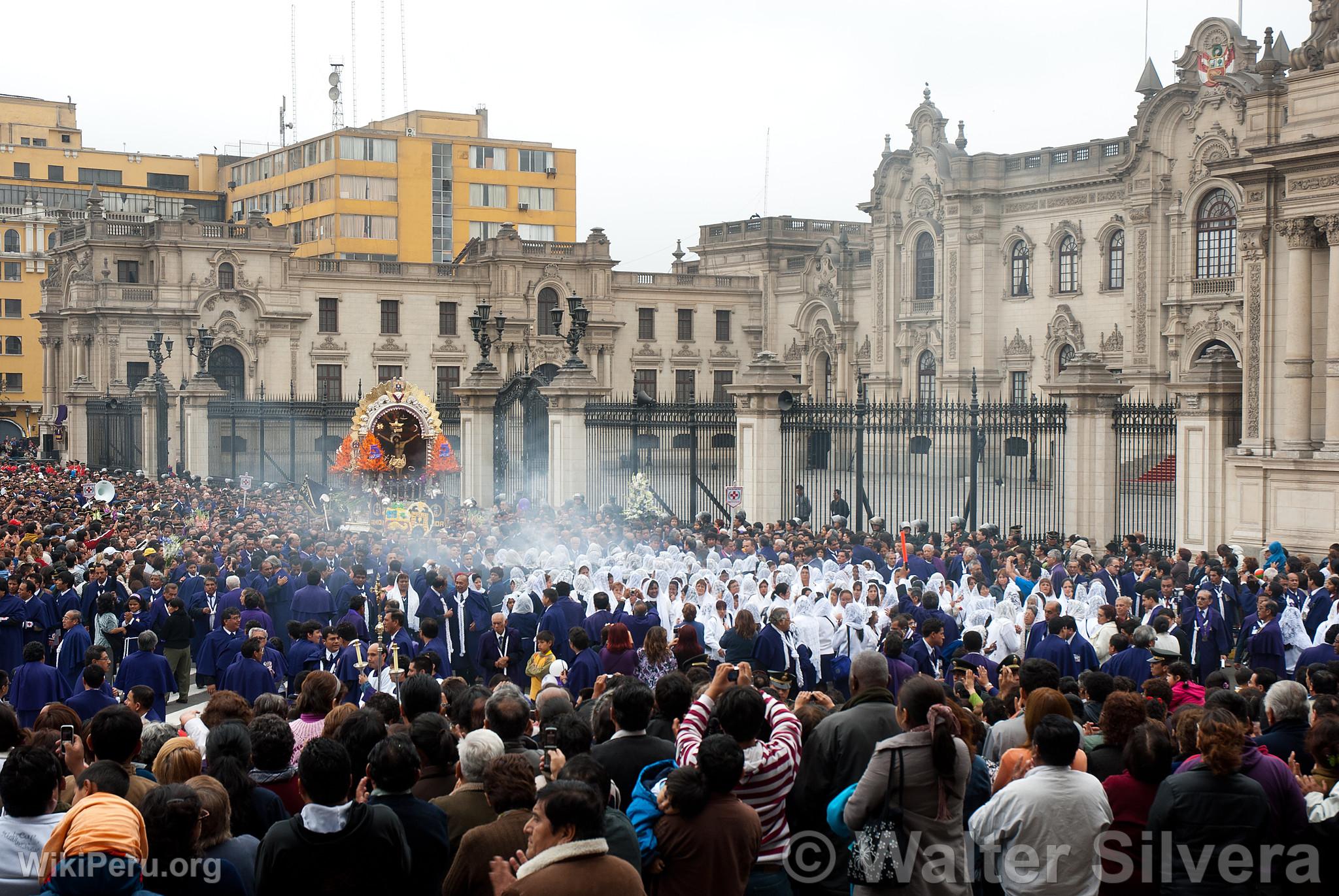 Procesin del Seor de Los Milagros