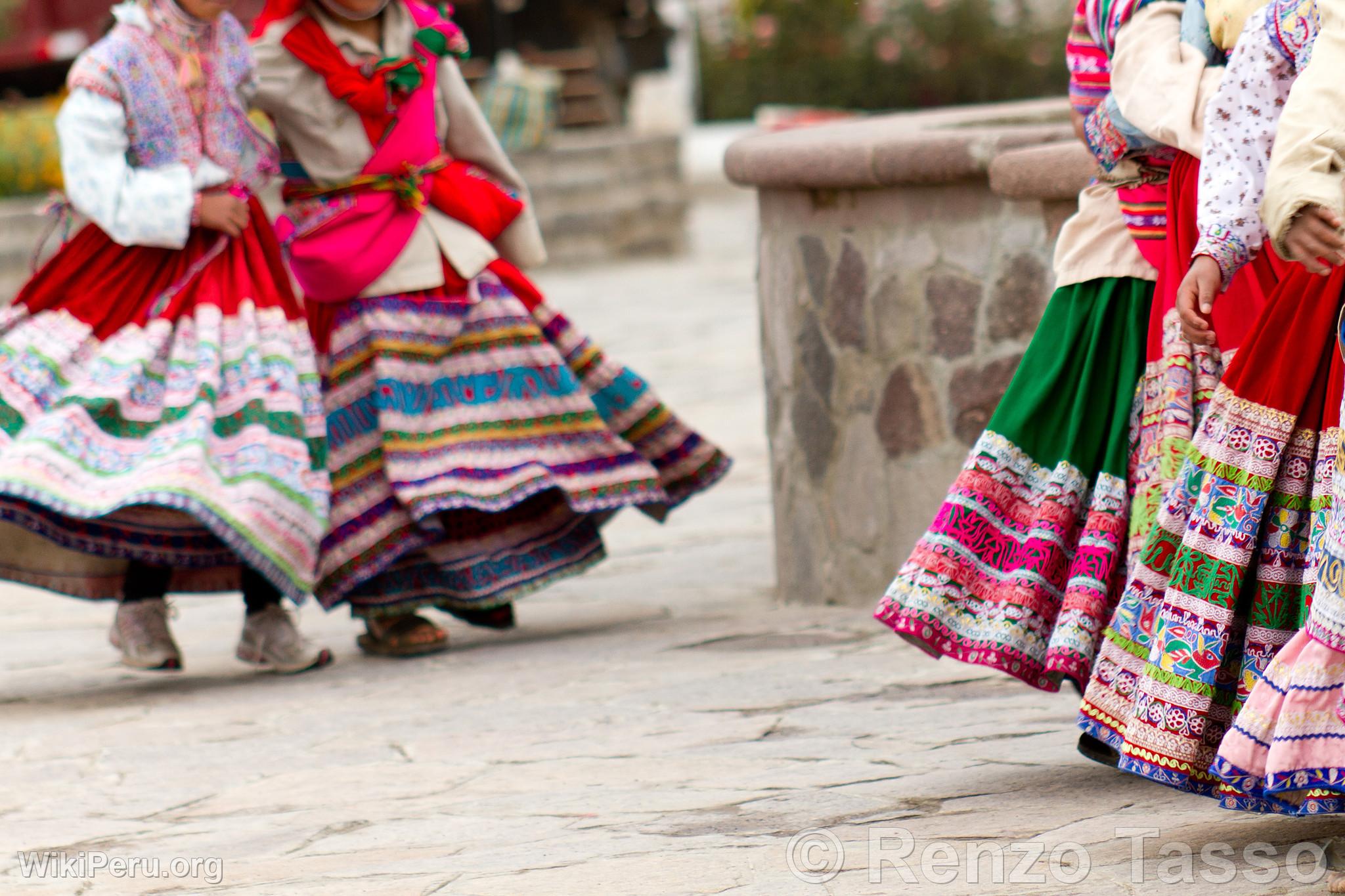 Trajes tpicos del Colca