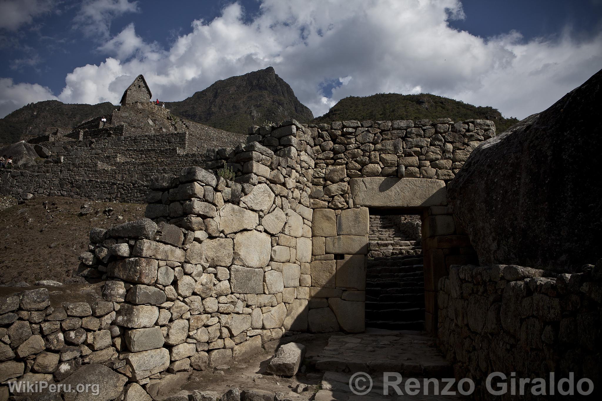 Ciudadela de Machu Picchu