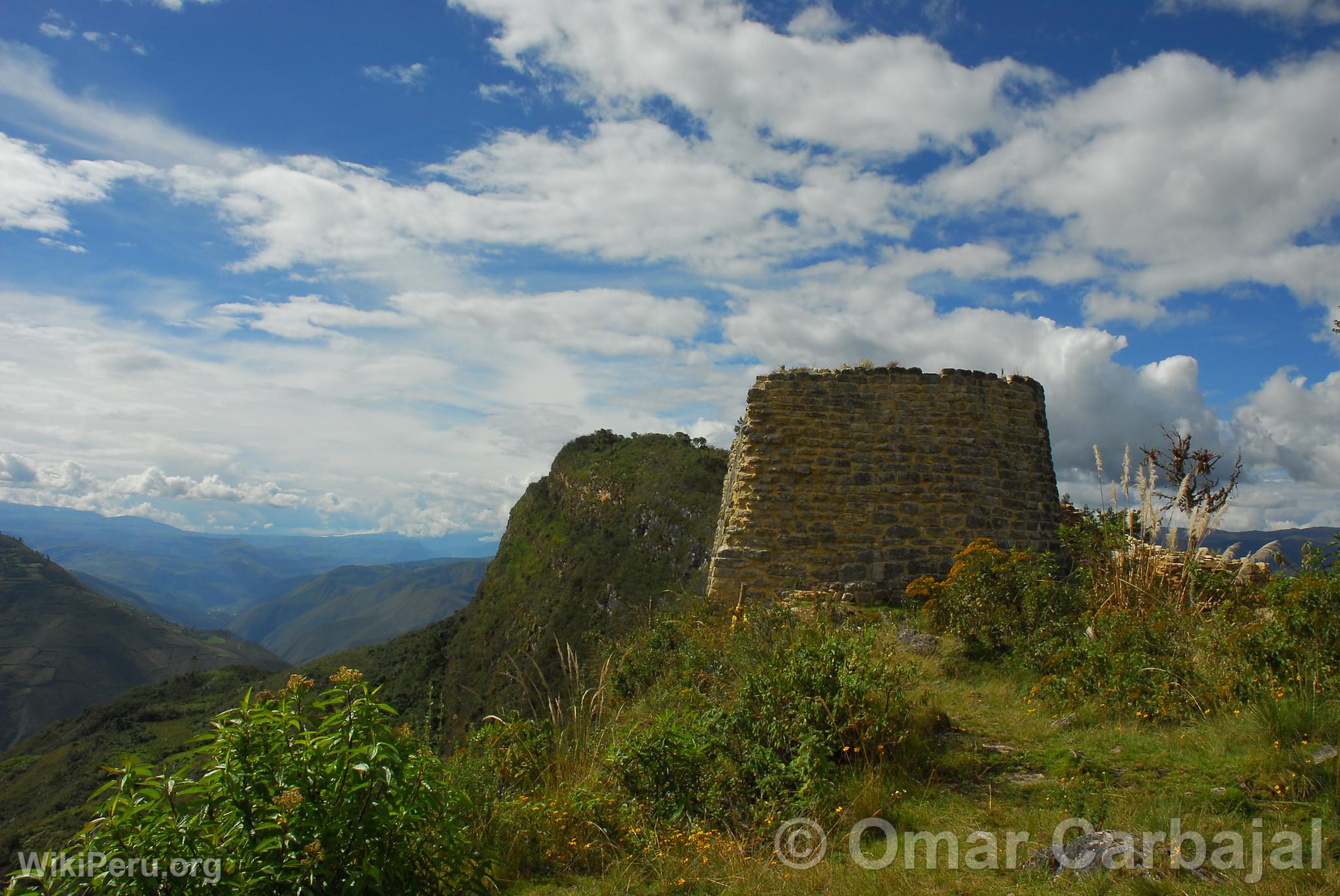 Fortaleza de Kuelap, Kulap