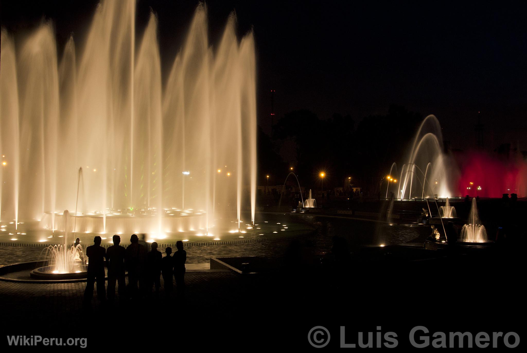 Circuito Mgico del Agua, Lima