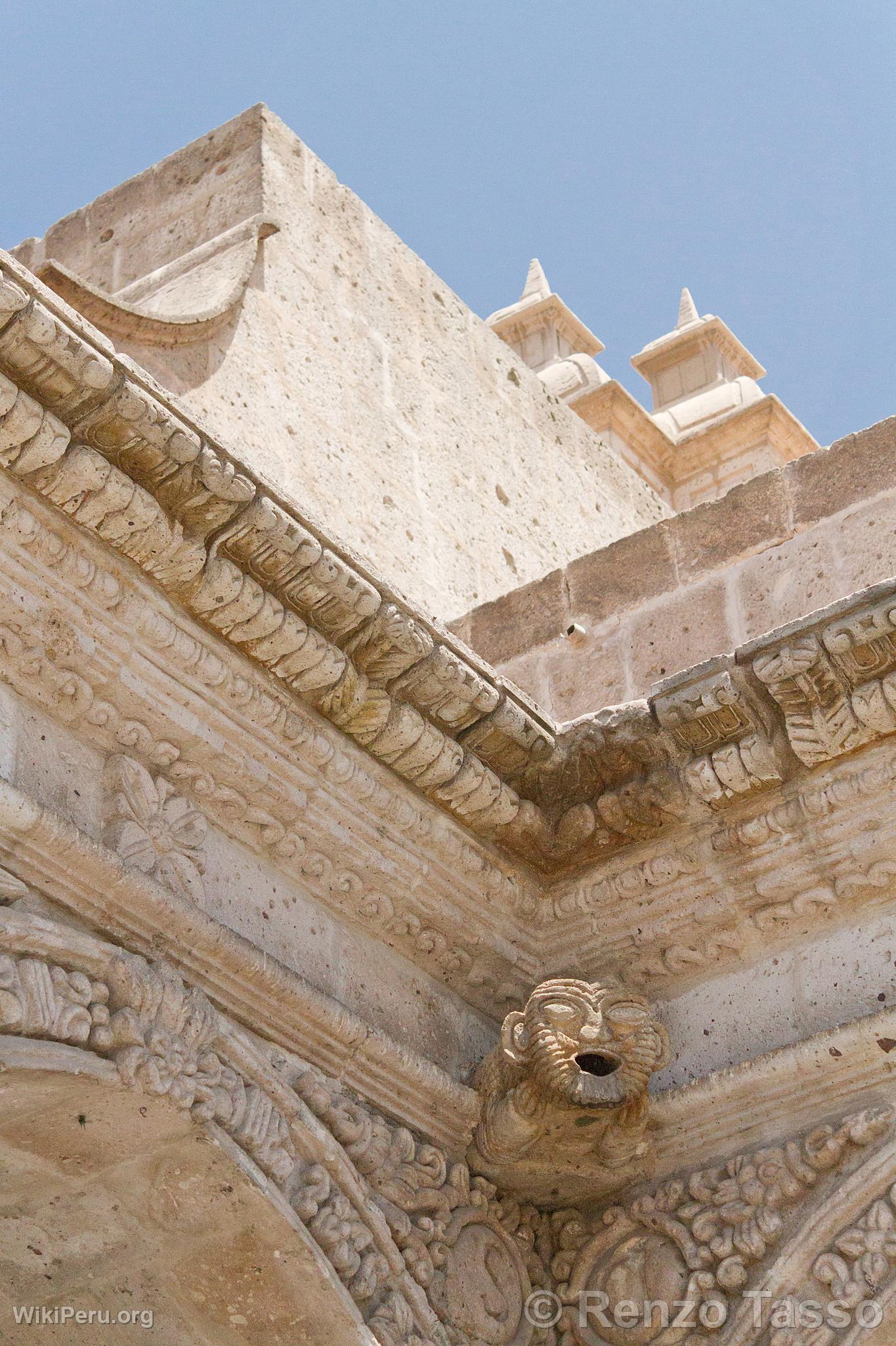 Convento de la Compaa de Jess, Arequipa