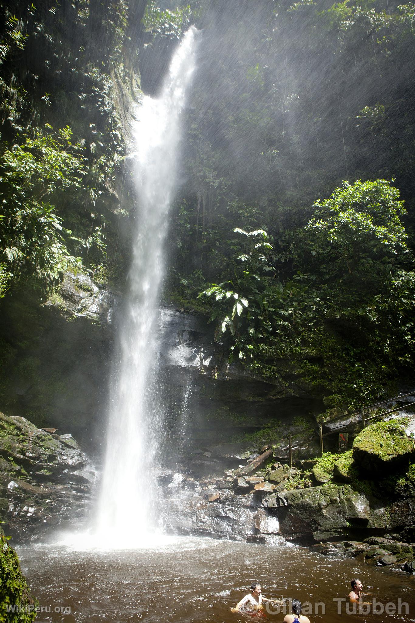 Catarata de Ahuashiyacu