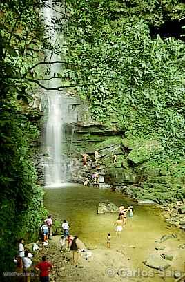 Catarata de Aguashiyacu