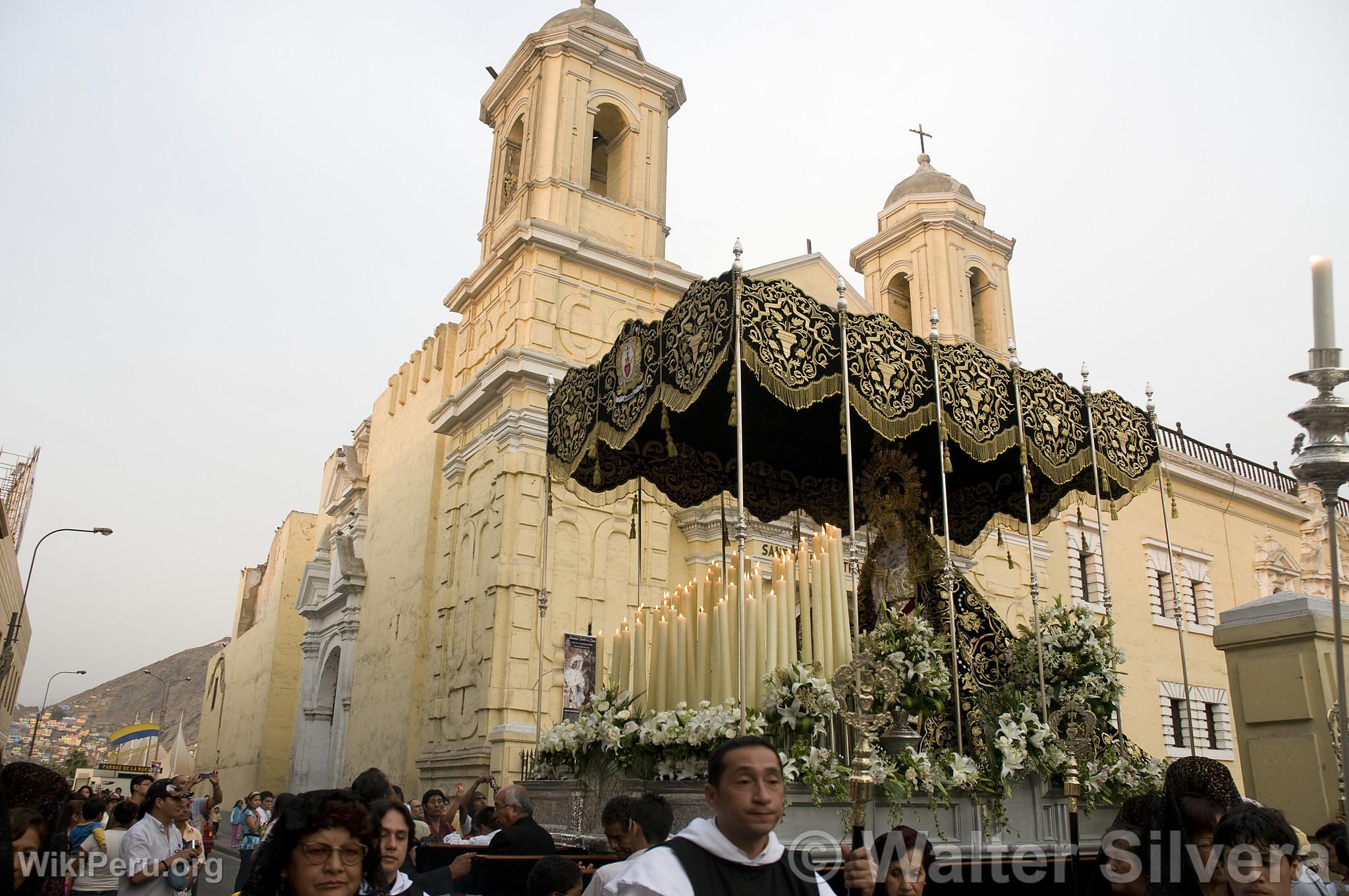 Semana Santa en Lima