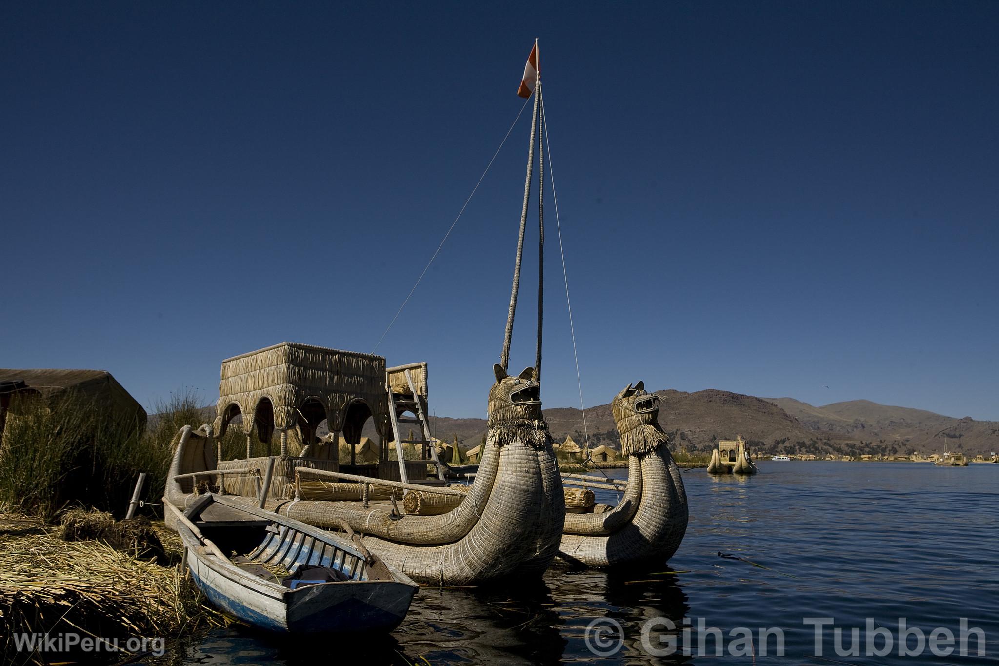 Balsa de totora