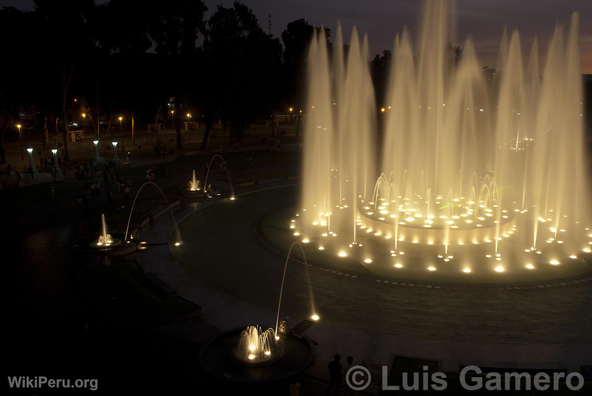 Circuito Mgico del Agua, Lima