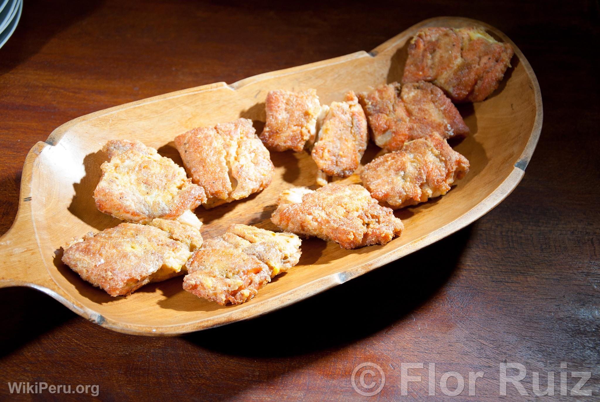 Croquetas de trucha