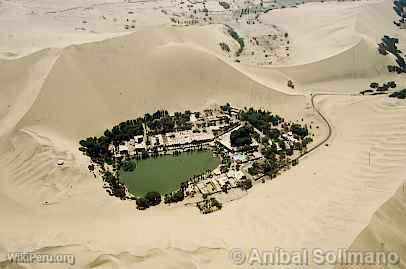 Laguna de Huacachina