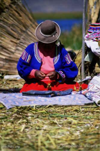 Mujer Uros